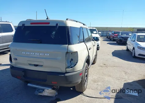 2024 Ford Bronco Sport Big Bend from USA, damaged, VIN 3FMCR9B69RRF40027